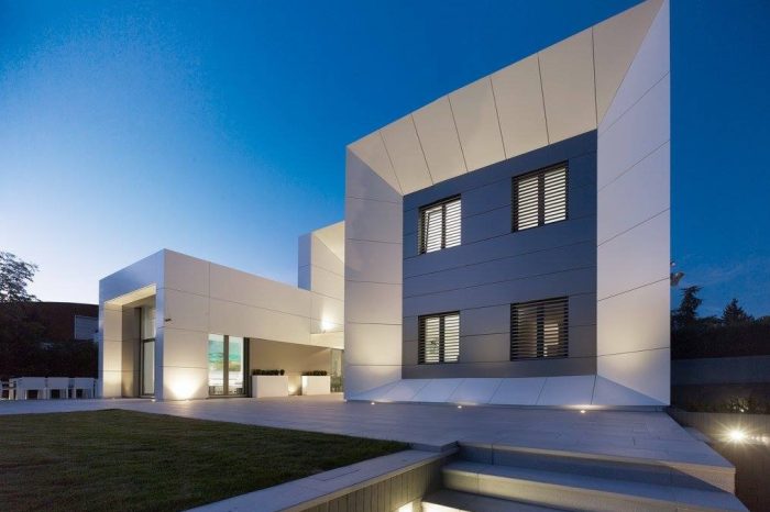 Moderne Metalne fasade